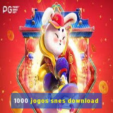 1000 jogos snes download